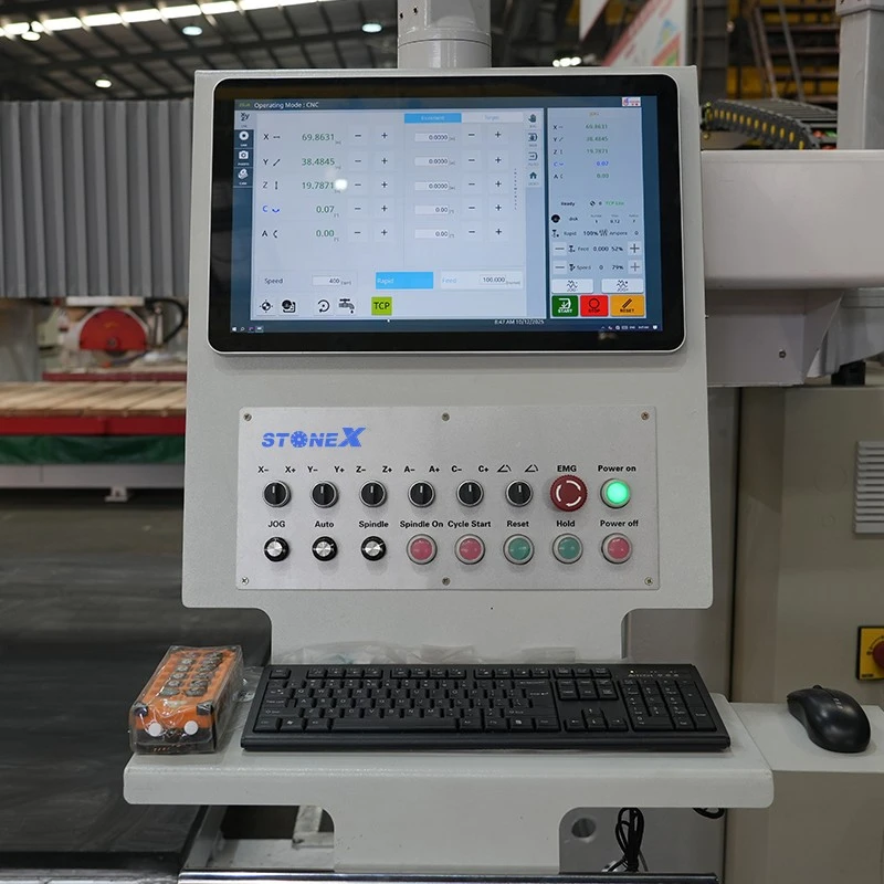 5 Axis Stone CNC Cutting Machine suppliers